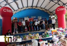 Foto: La campaña movilizó aliados para llevar donativos a 70 residentes del hogar/TN8