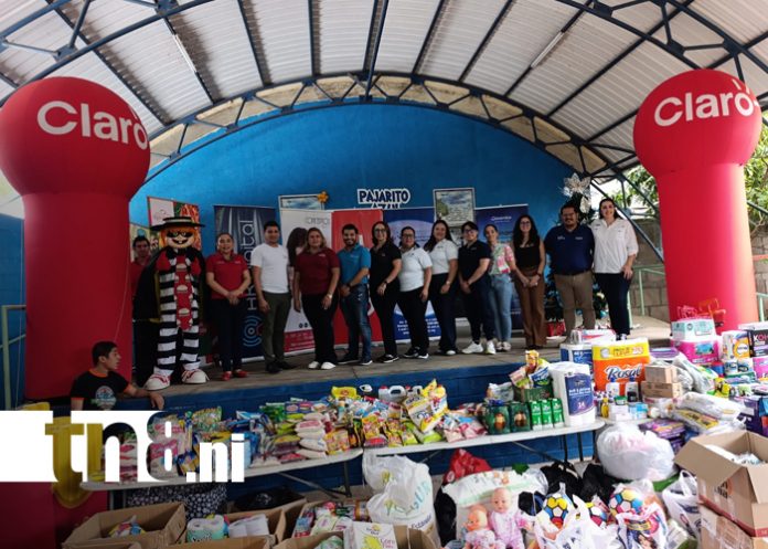 Foto: La campaña movilizó aliados para llevar donativos a 70 residentes del hogar/TN8 Foto: La campaña movilizó aliados para llevar donativos a 70 residentes del hogar/TN8