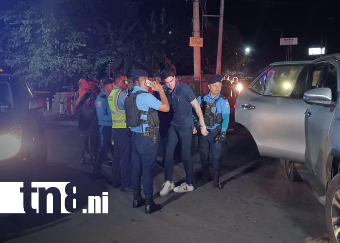 Foto: Madre e hija mueren tras ser atropelladas por camioneta en el km 12.5 Carretera Sur/TN8