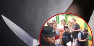 Foto: Ataque brutal contra mujer indigente / TN8