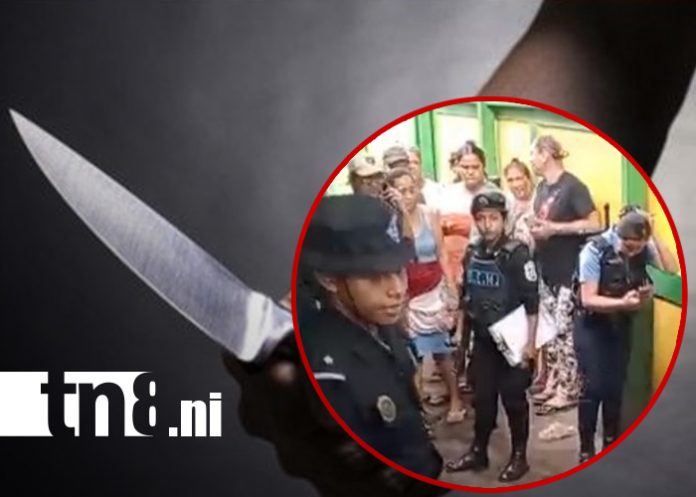Foto: Ataque brutal contra mujer indigente / TN8