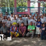 Foto: Niños reciben sonrisas y juguetes en Managua/ TN8