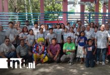 Foto: Niños reciben sonrisas y juguetes en Managua/ TN8