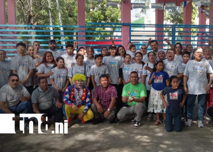Foto: Niños reciben sonrisas y juguetes en Managua/ TN8