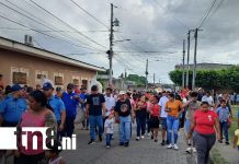 ¡Emoción y alegría! Realizan rifa del ternero navideño en Nandaime, al son de los filarmónicos Foto: ¡Emoción y alegría! Realizan rifa del ternero navideño en Nandaime al son de los filarmónicos/TN8