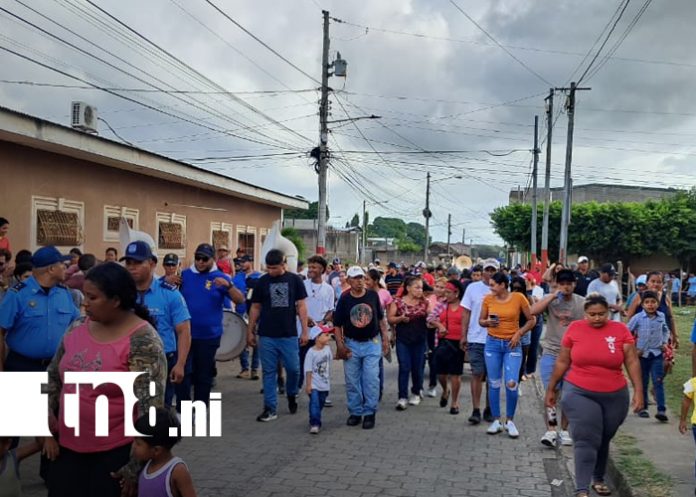 Foto: ¡Emoción y alegría! Realizan rifa del ternero navideño en Nandaime al son de los filarmónicos/TN8