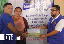 MIFAM certifica a más de 100 internos tras culminar la Escuela de Valores Foto: entrega de certificados del MIFAM /TN8