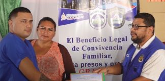 Foto: entrega de certificados del MIFAM /TN8
