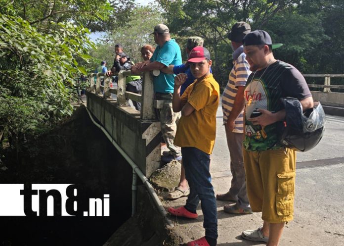 Foto: Tragedia en Comalapa: encuentran hombre muerto en Puente San José, Cuisalá/TN8