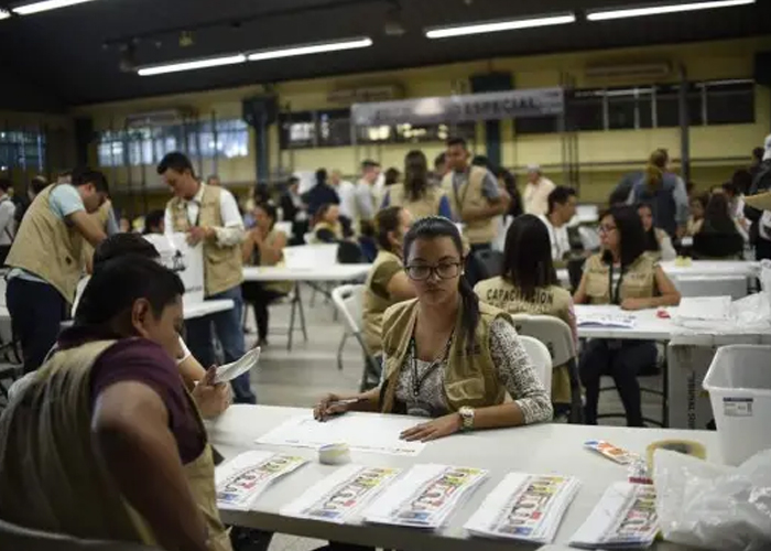 Foto: Denuncian intimidación militar en el escrutinio electoral de Honduras tras las elecciones / Cortesía