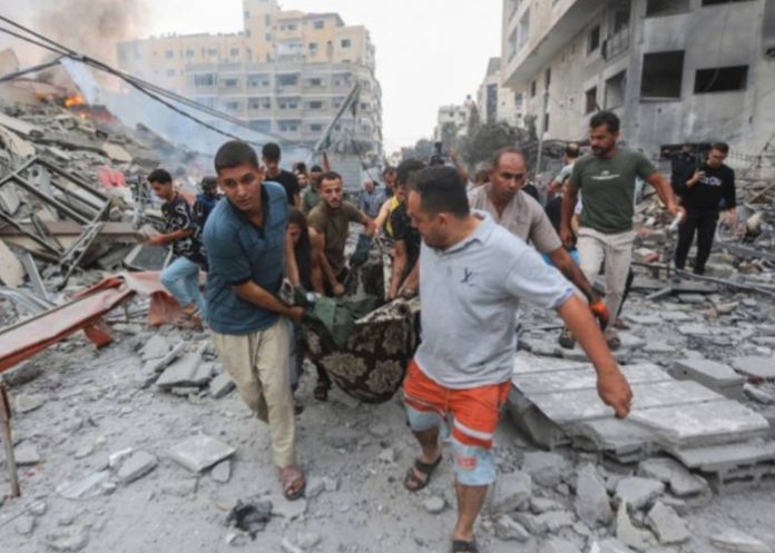 Foto: Gaza continúa contando muertos: más de 70.900 palestinos asesinados / Cortesía