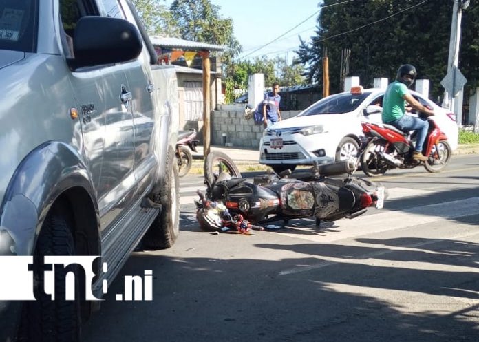 Foto: Motociclista de 