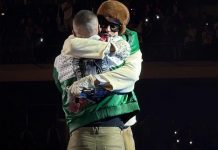 Foto: J Balvin reaparece y comparte tarima con Bad Bunny/Cortesía