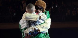 Foto: J Balvin reaparece y comparte tarima con Bad Bunny/Cortesía
