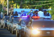 Policía Nacional presenta balance de acciones en Masaya Foto: Operativos en Masaya /cortesía