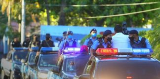 Foto: Operativos en Masaya /cortesía