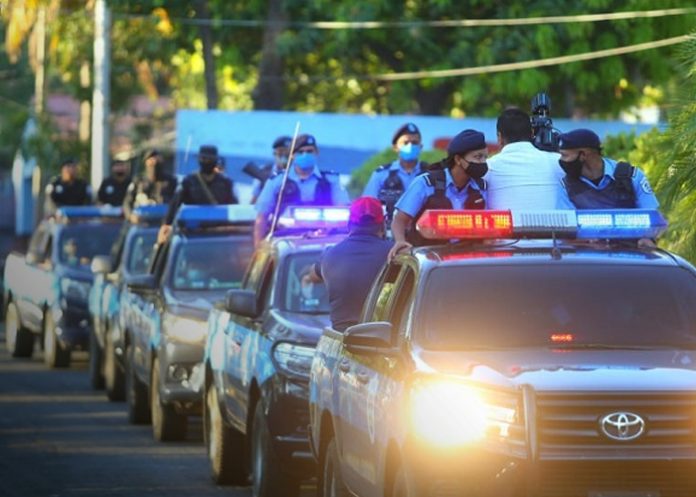 Foto: Operativos en Masaya /cortesía