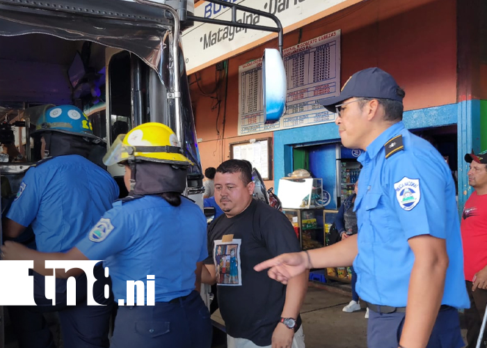Foto: Antes de las fiestas, revisan buses y quioscos para garantizar tranquilidad en Managua / TN8
