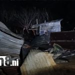 Foto: Tragedia en Las Jagüitas: incendio les arrebató su hogar en minutos/TN8