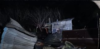Foto: Tragedia en Las Jagüitas: incendio les arrebató su hogar en minutos/TN8