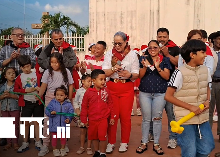 Foto: Santa Teresa inaugura la primera etapa de su parque central/TN8