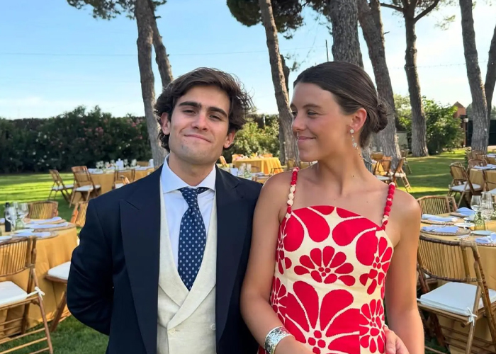 Foto: Influencer española pierde a su novio días después de comprometerse / Cortesía