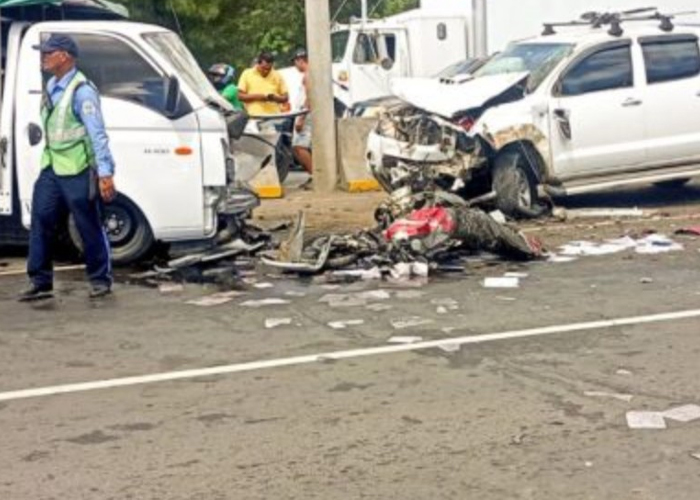 Foto: Acciones policiales reducen muertes por accidentes de tránsito en Nicaragua / Cortesía