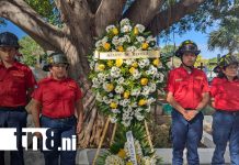 Foto: Managua honra a las víctimas y destaca la resiliencia de la capital/TN8