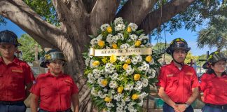 Foto: Managua honra a las víctimas y destaca la resiliencia de la capital/TN8