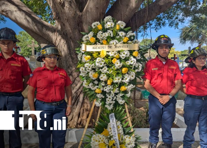 Foto: Managua honra a las víctimas y destaca la resiliencia de la capital/TN8
