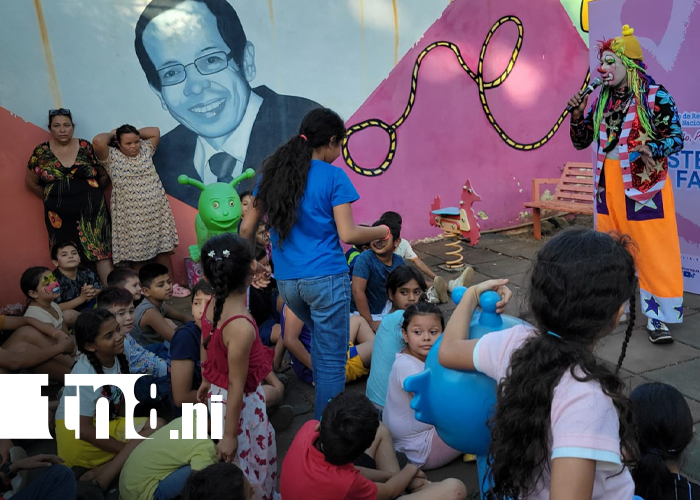 Foto: La Navidad se vive en familia y en los barrios de Managua/TN8