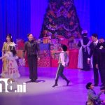 Foto: El Teatro Rubén Darío vibra con El Cascanueces/TN8