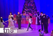 Foto: El Teatro Rubén Darío vibra con El Cascanueces/TN8