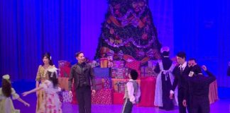 Foto: El Teatro Rubén Darío vibra con El Cascanueces/TN8