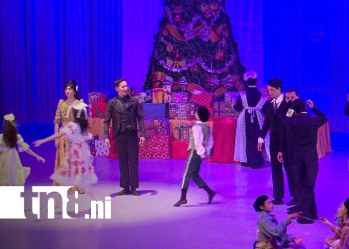Foto: El Teatro Rubén Darío vibra con El Cascanueces/TN8