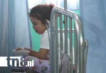 Personal de salud lleva alegría y sonrisas a la niñez en el Hospital de Somoto, Madriz Foto: Hospital de Somoto se llena de juegos, sonrisas y espíritu navideño/TN8