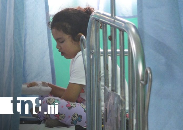 Foto: Hospital de Somoto se llena de juegos, sonrisas y espíritu navideño/TN8