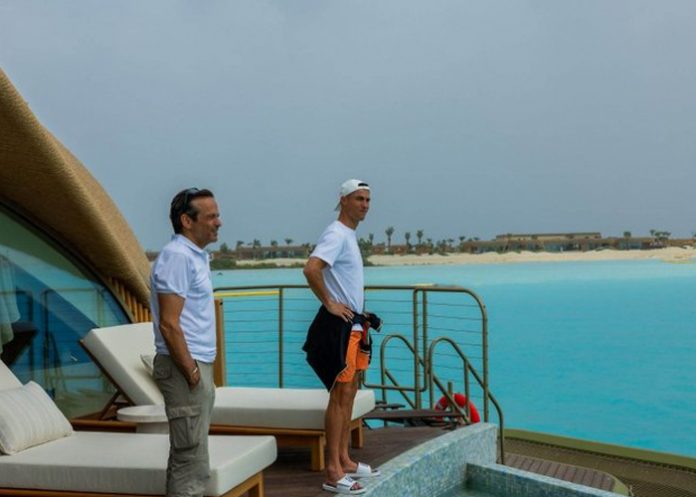 Foto: El Mar Rojo, el nuevo refugio inmobiliario de Cristiano Ronaldo/Cortesía