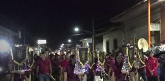 Foto: Nandaime vibra con espectacular show navideño de la Banda Revolutions / TN8