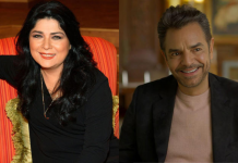 Foto: Victoria Ruffo frena el hate contra Eugenio Derbez/Cortesía