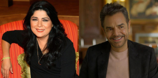 Foto: Victoria Ruffo frena el hate contra Eugenio Derbez/Cortesía