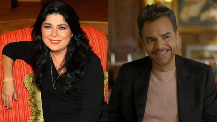 Foto: Victoria Ruffo frena el hate contra Eugenio Derbez/Cortesía