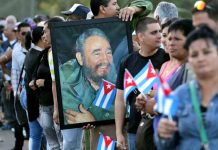 Solidarios de 23 países rendirán homenaje a Fidel Castro en Cuba Foto: Solidarios de 23 países rendirán homenaje a Fidel Castro en Cuba / Cortesía