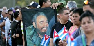 Foto: Solidarios de 23 países rendirán homenaje a Fidel Castro en Cuba / Cortesía