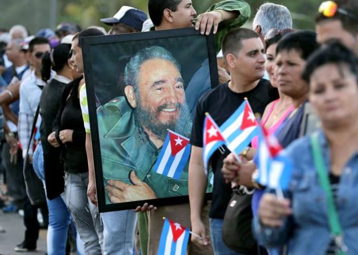 Foto: Solidarios de 23 países rendirán homenaje a Fidel Castro en Cuba / Cortesía