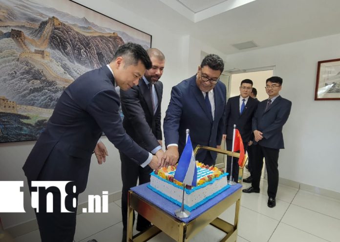 Foto: Apertura consular marca un nuevo paso en relaciones China–Nicaragua/TN8