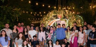 Foto: Rosario Murillo invita a vivir la Navidad con amor y solidaridad/TN8