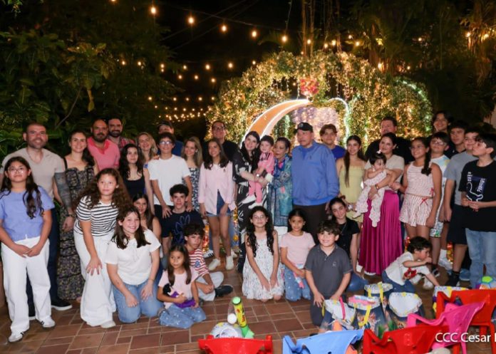 Foto: Rosario Murillo invita a vivir la Navidad con amor y solidaridad/TN8