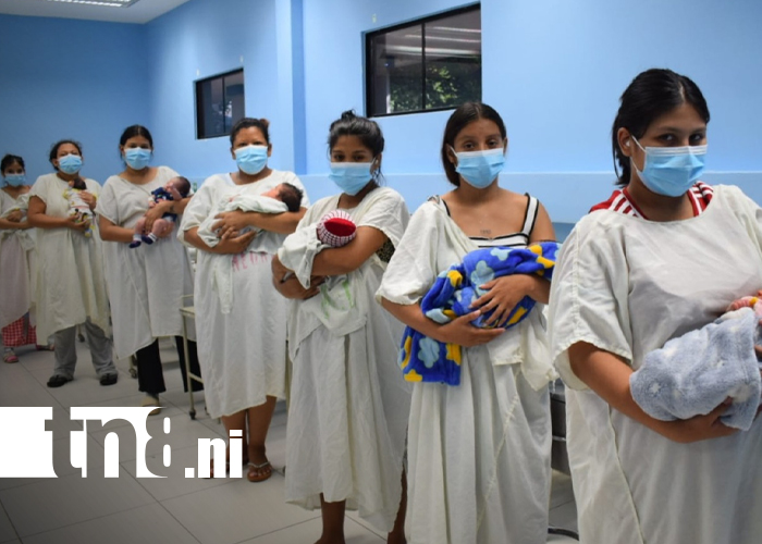 Foto: Nicaragua reduce 65 % la mortalidad neonatal y fortalece su sistema de salud/Cortesía