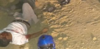 Foto: Motocicleta choca contra camioneta en Nagarote y deja lesionados/TN8